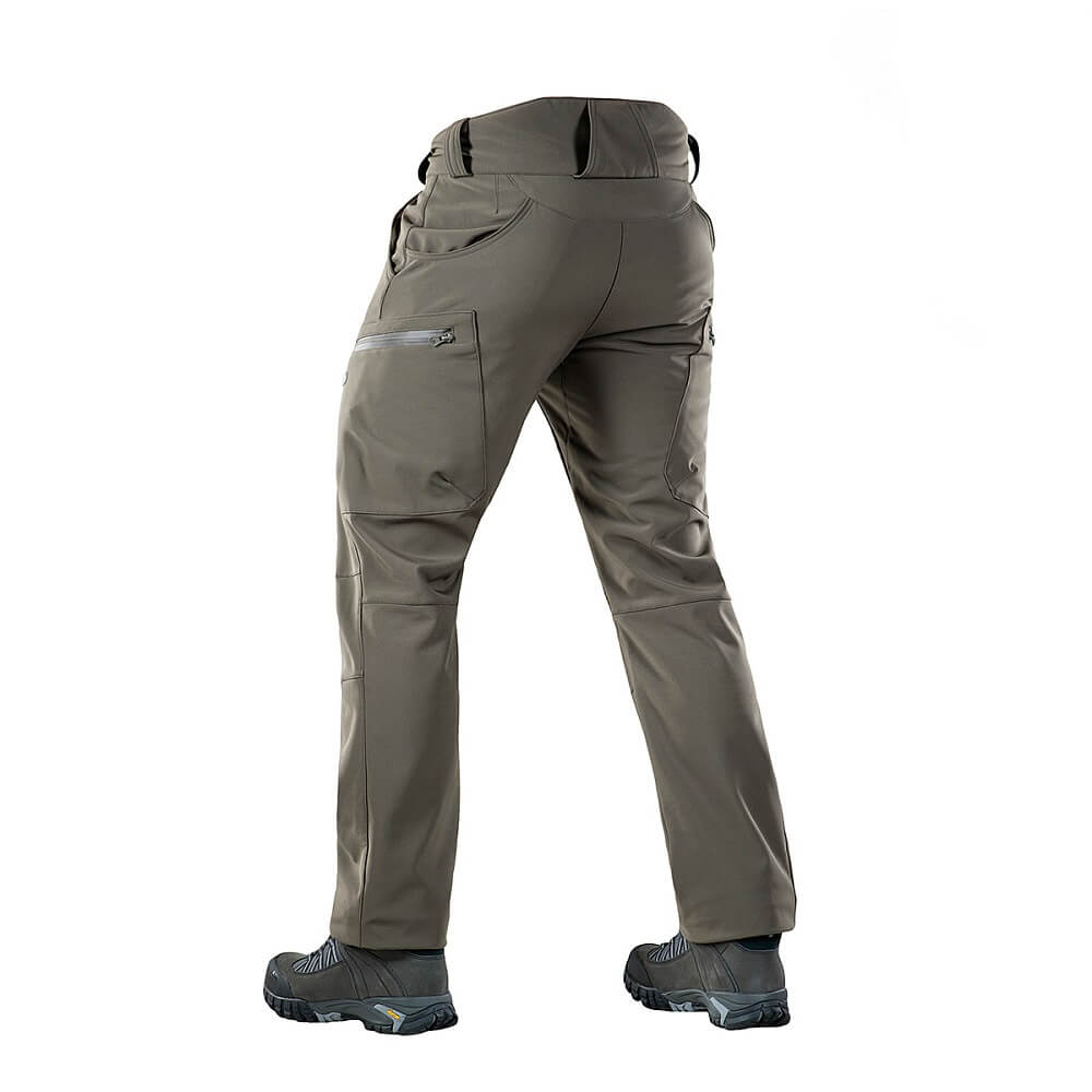 Штани M-Tac SoftShell Winter Olive Фото 2
